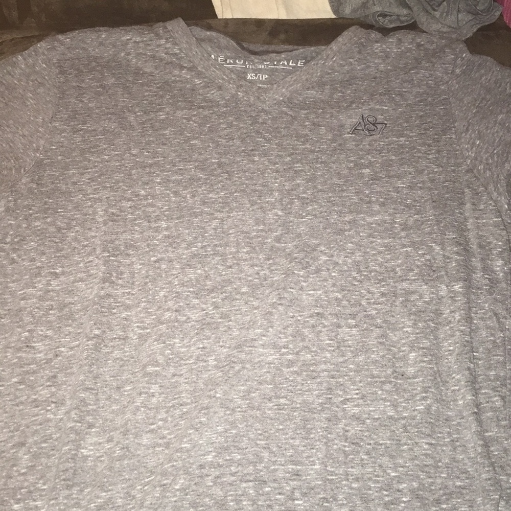 aeropostale men’s v neck shirt